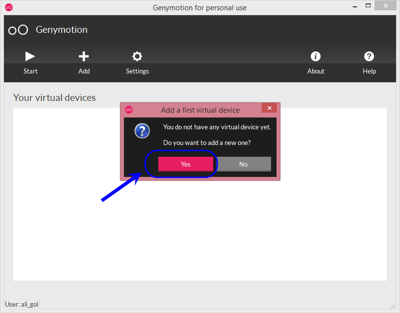 آموزش نصب و استفاده از نرم افزار Genymotion ، برای شبیه سازی برنامه های اندروید بر روی کامپیوتر