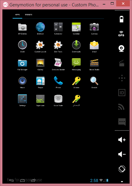 اتصال شبیه ساز Genymotion به برنامه Eclipse ، برای شبیه سازی پروژه های اندروید موجود در برنامه Eclipse