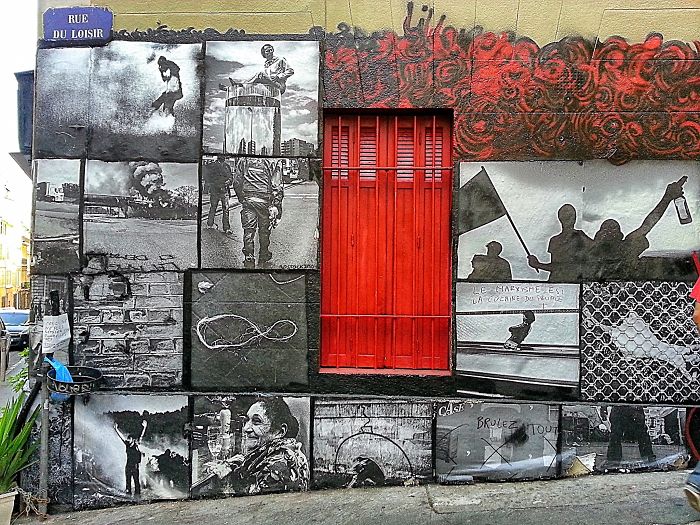 هنرهای خیابانی جالب در شهرها