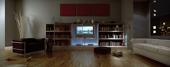 طراحی داخلی سه بعدی (3D)