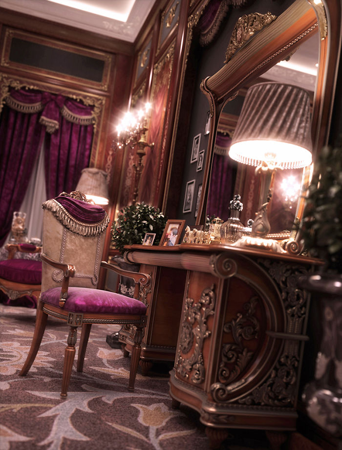 طراحی داخلی سه بعدی (3D)