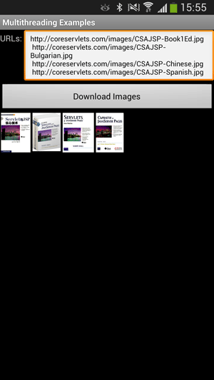 پروژه اندروید : استفاده از چند <span dir=ltr>(Multithreading) Thread</span>