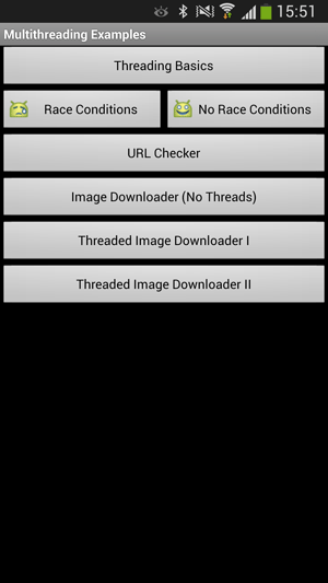 پروژه اندروید : استفاده از چند <span dir=ltr>(Multithreading) Thread</span>