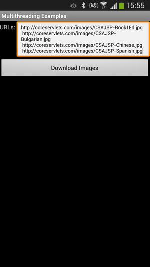 پروژه اندروید : استفاده از چند <span dir=ltr>(Multithreading) Thread</span>