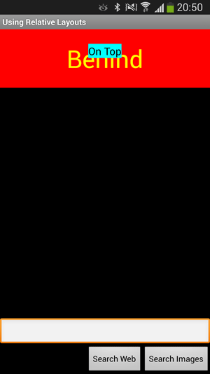 پروژه اندروید : طراحی لایه گرافیکی (فایل xml) متناظر با Activity