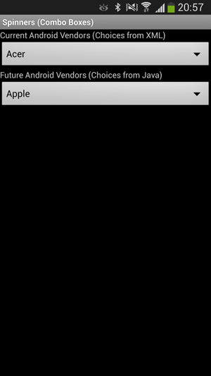 پروژه اندروید : Widget ها (Button و ImageButton و RadioButton و ...)