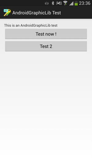پروژه اندروید : یک کتابخانه گرافیک دو بعدی (2D Graphical Library) برای OpenGL ES 2.0