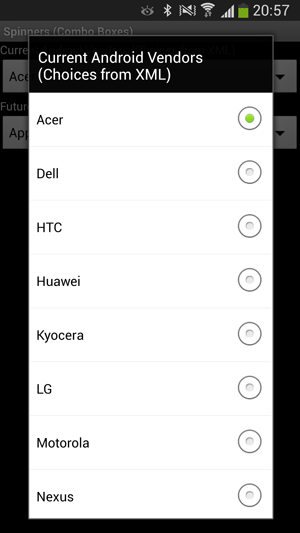 پروژه اندروید : Widget ها (Button و ImageButton و RadioButton و ...)