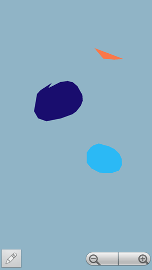 پروژه اندروید : رسم خطوط بسته دلخواه بر روی صفحه، با اشاره بر روی صفحه و سپس تو پر کردن آن با یک رنگ دلخواه، به همراه بزرگنمایی و کوچک نمایی بسیار زیاد و همچنین وسیعتر کردن صفحه در حد زیاد