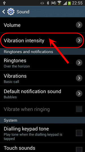 لرزاندن گوشی (vibrate) به مدت چند ثانیه، در برنامه نویسی اندروید