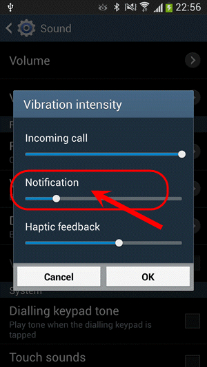 لرزاندن گوشی (vibrate) بر اساس یک الگوی (pattern) مشخص، در برنامه نویسی اندروید