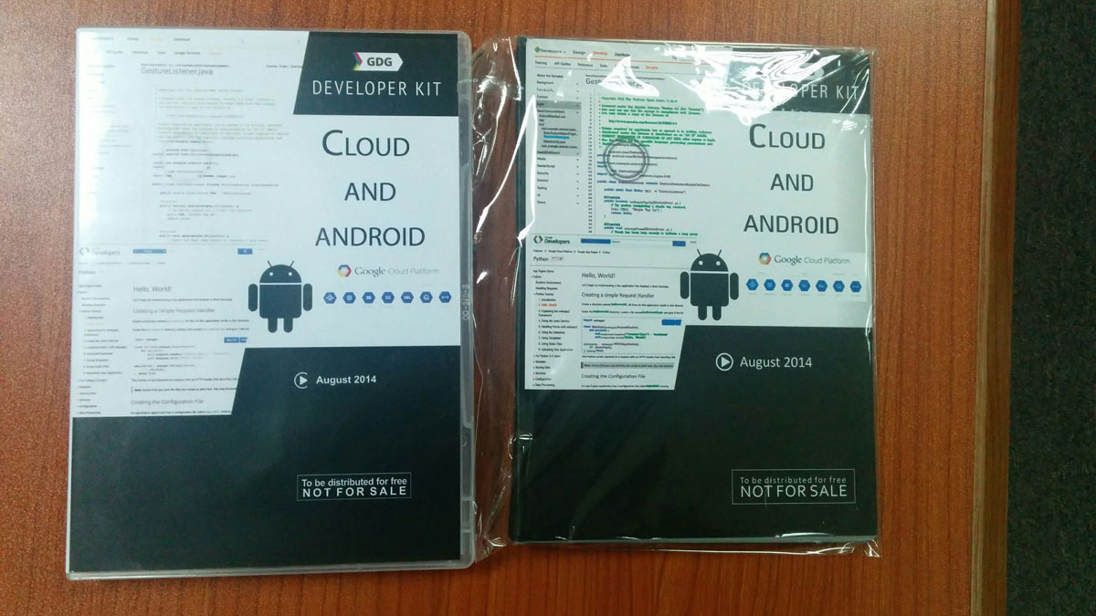 دانلود مستقیم بسته نرم افزاری Offline GDG Developer Kit (بسته ای کامل از ابزارها و آموزش های مرتبط با برنامه نویسی اندروید که توسط خود گوگل ارائه می شود) از سرور کلیدستان