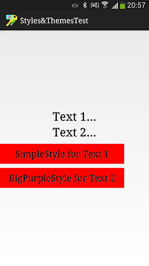 پروژه اندروید : تعریف کردن سبک ها (Styles) و قالب ها (Themes)، با ساخت فایل های xml در پوشه values از پروژه اندروید