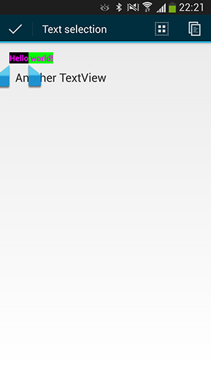 پروژه اندروید : ساخت TextView - قابل انتخاب بودن متن درون TextView - تغییر متن درون TextView هنگام اشاره بر روی آن - ساخت لینک (link) در TextView