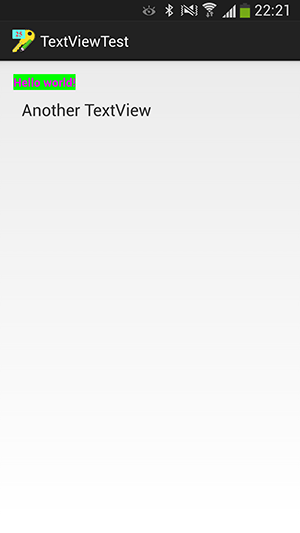 پروژه اندروید : ساخت TextView - قابل انتخاب بودن متن درون TextView - تغییر متن درون TextView هنگام اشاره بر روی آن - ساخت لینک (link) در TextView