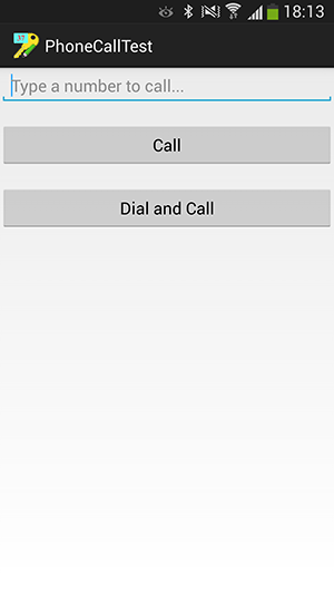 پروژه اندروید : برقراری تماس تلفنی (Phone Call)