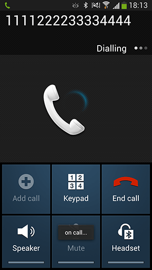 پروژه اندروید : برقراری تماس تلفنی (Phone Call)