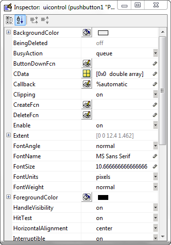 ساخت یک Graphical User Interface (به اختصار : GUI) ساده در متلب