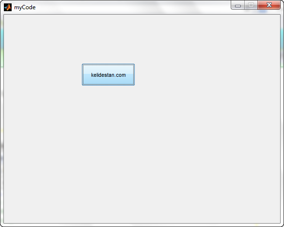 ساخت یک Graphical User Interface (به اختصار : GUI) ساده در متلب