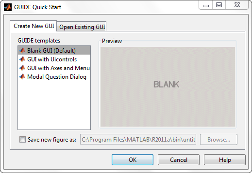 ساخت یک Graphical User Interface (به اختصار : GUI) ساده در متلب