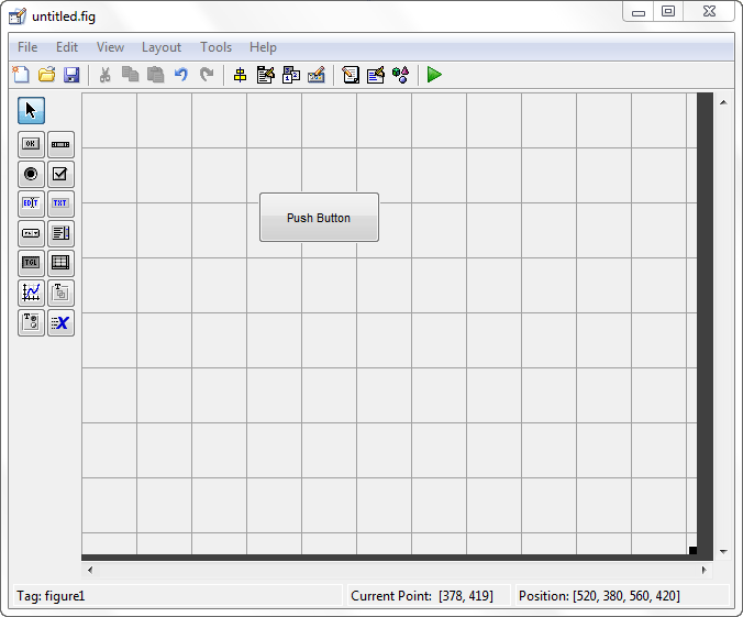 ساخت یک Graphical User Interface (به اختصار : GUI) ساده در متلب