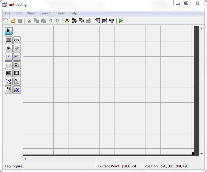 ساخت یک Graphical User Interface (به اختصار : GUI) ساده در متلب