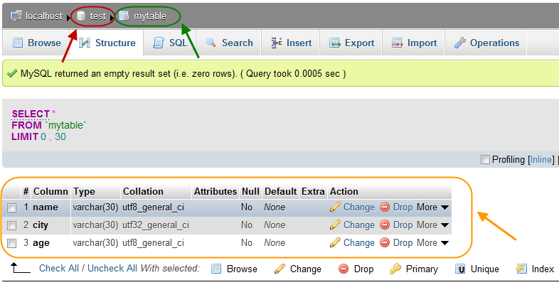 تبدیل اطلاعات موجود در یک فایل Excel به پایگاه داده MySQL ، با استفاده از فرمت csv