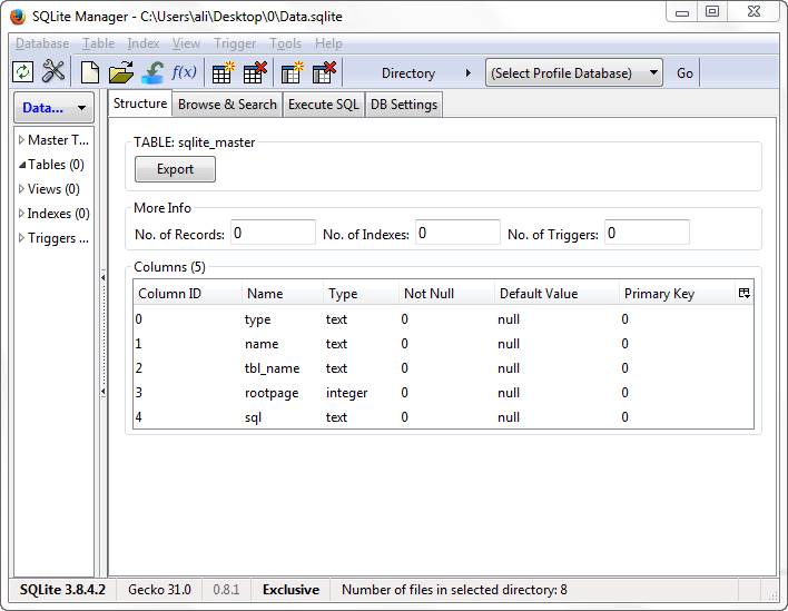 تبدیل اطلاعات موجود در Excel ، به پایگاه داده SQLite (برای برنامه نویسی اندروید)، با استفاده از فایل با فرمت csv