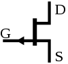 ترانزیستور اثر میدان (JFET)