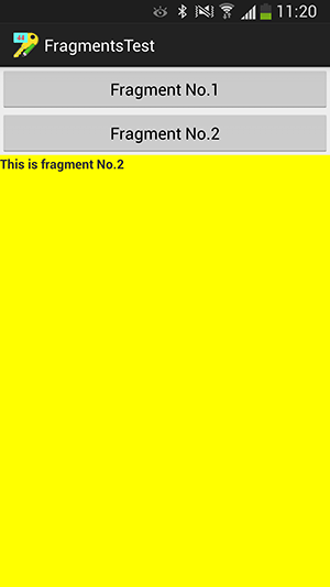 پروژه اندروید : Fragment ها - ساخت برنامه اندروید به صورت دو Fragment