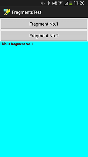 پروژه اندروید : Fragment ها - ساخت برنامه اندروید به صورت دو Fragment