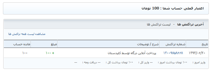 استفاده از درگاه پرداخت وجه پارس پال (ParsPal) برای سایت خود، با استفاده از Post Service ، با کدهای PHP