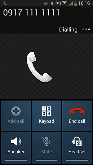 برقراری تماس تلفنی (phone call) با استفاده از برنامه اندروید، از طریق کدنویسی، در برنامه نویسی اندروید