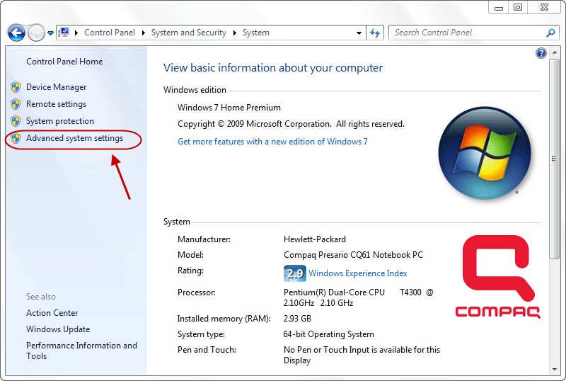 افزودن یک مسیر (path) به PATH environment variable (متغیر PATH environment) در ویندوز (در ویندوز 7)