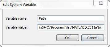 افزودن یک مسیر (path) به PATH environment variable (متغیر PATH environment) در ویندوز (در ویندوز 7)