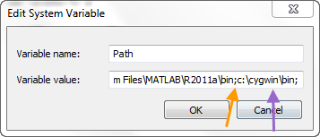 افزودن یک مسیر (path) به PATH environment variable (متغیر PATH environment) در ویندوز (در ویندوز 7)