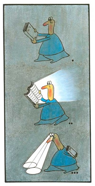 کاریکاتور : مطالعه (سری اول)