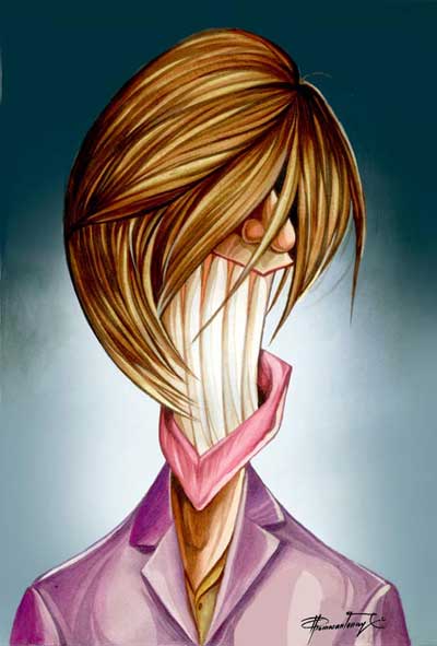 کاریکاتور : مشاهیر هنری (سری چهارم)