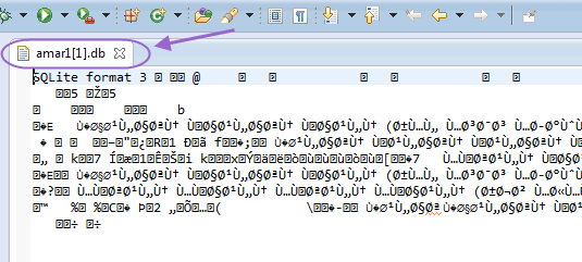 نصب پلاگین SQLiteManager برای مشاهده اطلاعات موجود در یک فایل مربوط به پایگاه داده SQLite ، توسط برنامه eclipse ، در برنامه نویسی اندروید