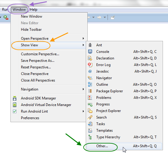 نصب پلاگین SQLiteManager برای مشاهده اطلاعات موجود در یک فایل مربوط به پایگاه داده SQLite ، توسط برنامه eclipse ، در برنامه نویسی اندروید