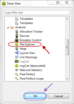 نصب پلاگین SQLiteManager برای مشاهده اطلاعات موجود در یک فایل مربوط به پایگاه داده SQLite ، توسط برنامه eclipse ، در برنامه نویسی اندروید