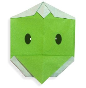اریگامی (Origami) : صورت Kappa