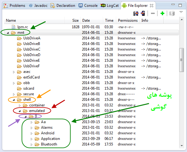 نصب پلاگین SQLiteManager برای مشاهده اطلاعات موجود در یک فایل مربوط به پایگاه داده SQLite ، توسط برنامه eclipse ، در برنامه نویسی اندروید