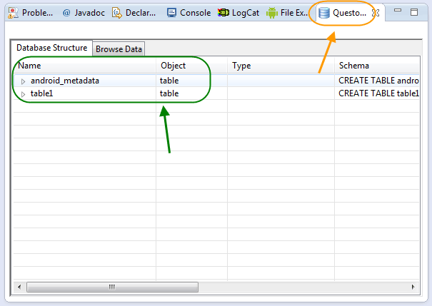 نصب پلاگین SQLiteManager برای مشاهده اطلاعات موجود در یک فایل مربوط به پایگاه داده SQLite ، توسط برنامه eclipse ، در برنامه نویسی اندروید