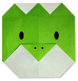 اریگامی (Origami) : صورت Kappa