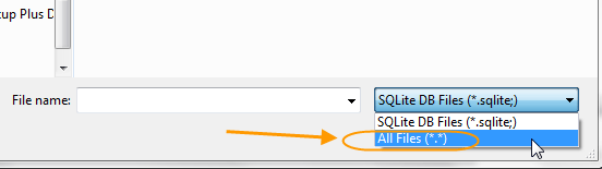 نصب پلاگین SQLite Manager برای مرورگر اینترنت Firefox ، برای مشاهده و کار با پایگاه داده SQLite و یا ساختن یک پایگاه داده SQLite جدید