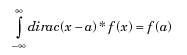 تابع دلتای دیراک (تابع ضربه - Dirac delta)، در متلب (MATLAB)