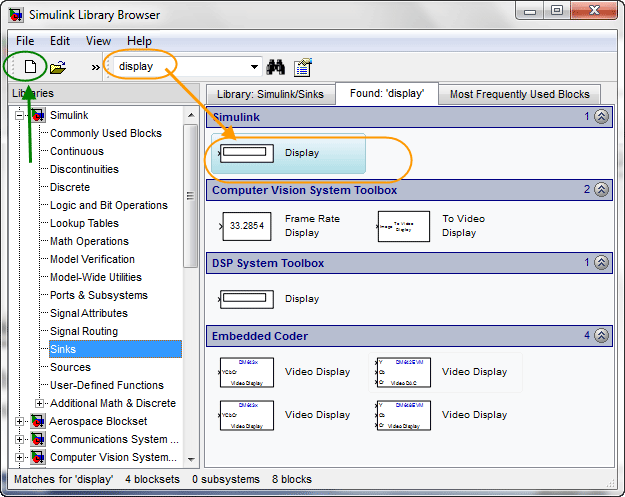 مقداردهی به پارامترهای یک مدل سیمولینک، از طریق اجرای دستورات در پنجره command ، در متلب (MATLAB)