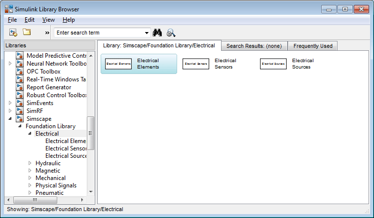 استفاده از سیمولینک (simulink) نرم افزار متلب برای تحلیل مدارهای الکتریکی (مناسب برای دانشجویان برق، مخصوصا درس مدار 1 و مدار 2)