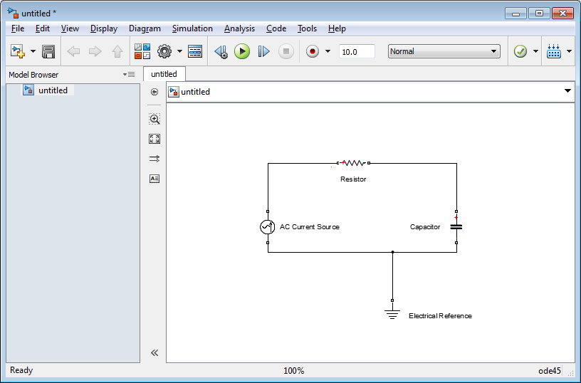 استفاده از سیمولینک (simulink) نرم افزار متلب برای تحلیل مدارهای الکتریکی (مناسب برای دانشجویان برق، مخصوصا درس مدار 1 و مدار 2)